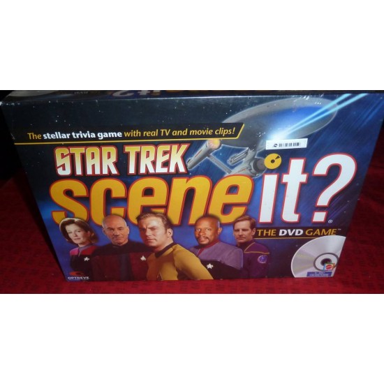 Scene It Star Trek 